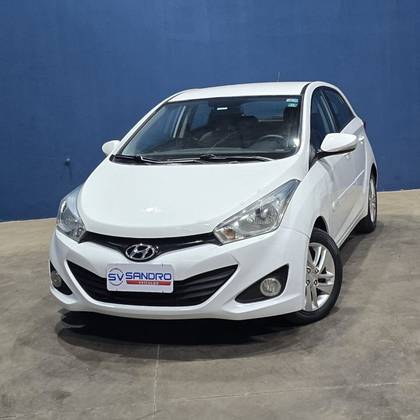 HYUNDAI HB20 1.6 PREMIUM 16V FLEX 4P MANUAL